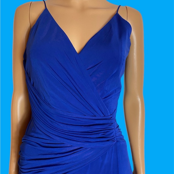 Laundry by Design Lapis spaghetti strap dress sz.10 NWT - Picture 5 of 14